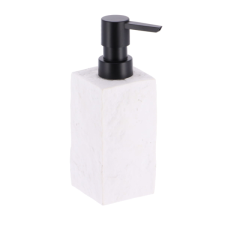 Tendance STONE SZAPPANADAGOLÓ 260ML FEHÉR POLIREZIN fürdőszoba kiegészítő