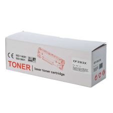 Tender CF283X/CRG737 lézertoner, TENDER®, fekete, 2,4k nyomtatópatron & toner
