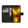  TENDER fliptok Samsung Galaxy A35 5G fekete tok