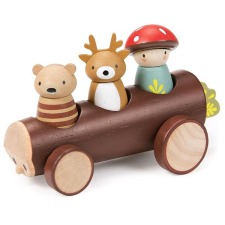 Tender Leaf Autíčko s lesní posádkou Timber Taxi játékfigura