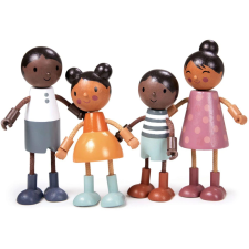  Tender Leaf Set of wooden figures Humming Bird Doll Family (TL8191) játékfigura