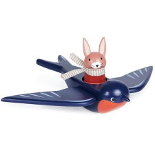 Tender Leaf Swifty Bird fából készült játékkészlet játékfigura