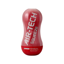 Tenga Air-Tech Squeeze Regular - szívó maszturbátor (piros) maszturbátor