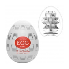 Tenga Egg Boxy - maszturbációs tojás (1db) egyéb erotikus kiegészítők férfiaknak