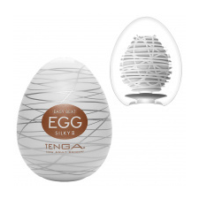 Tenga Egg Silky II - maszturbációs tojás (1db) egyéb erotikus kiegészítők férfiaknak