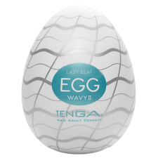 Tenga Egg Wavy II. maszturbátor egyéb erotikus kiegészítők férfiaknak