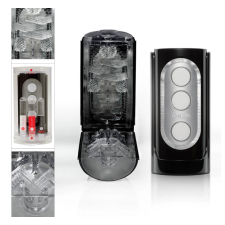  TENGA Flip Hole - Szexmester (fekete) egyéb erotikus kiegészítők férfiaknak