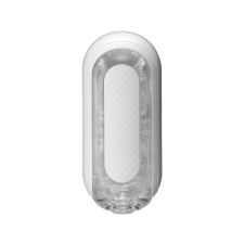 Tenga Flip Zero Gravity - szuper-maszturbátor (fehér) maszturbátor