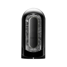 Tenga Flip Zero - vibrációs maszturbátor (fekete) maszturbátor