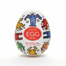 Tenga Keith Haring Egg Dance Férfi maszturbátor egyéb erotikus kiegészítők férfiaknak