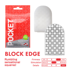 Tenga Pocket Stroker Block Edge maszturbátor egyéb erotikus kiegészítők férfiaknak