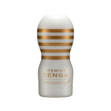 Tenga Premium Gentle - eldobható maszturbátor (fehér) maszturbátor