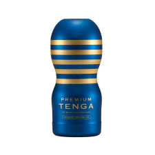 Tenga Premium Original - eldobható maszturbátor (kék) maszturbátor