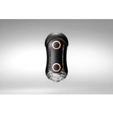 Tenga Tenga Flip Orb Strong - extra erős szuper maszturbátor (narancs-fekete) egyéb erotikus kiegészítők férfiaknak