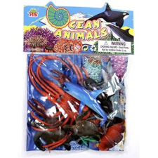  Tengeri állat 7 darabos készlet (57852) játékfigura