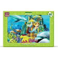  Tengeri sellő puzzle 48 darabos puzzle, kirakós