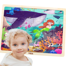 Tengeri titkok fa kirakós 24 darabos puzzle, kirakós