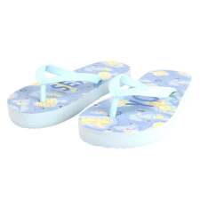 Tengerpart mintás flip-flop papucs gyerekeknek 25, Sea You felirattal gyerek papucs, mamusz