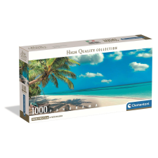 Tengerpart Swinging 1000 db-os panorama Compact puzzle Clementoni puzzle, kirakós
