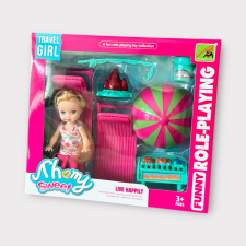  Tengerparti kaland – Játék baba szett játékbaba felszerelés