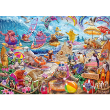 Tengerparti mánia 1000 darabos puzzle puzzle, kirakós