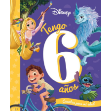 TENGO 6 AÑOS – Disney idegen nyelvű könyv