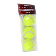  Teniszlabda, 3 db-os VEKTORY SPORT játék kutyáknak