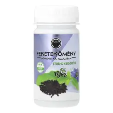 Tenmag Feketekömény növényi kapszulában 370mg 60db vitamin és táplálékkiegészítő