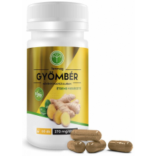 Tenmag Gyömbér étrend kiegészítő kapszula (60) vitamin és táplálékkiegészítő