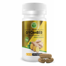 Tenmag Gyömbér étrend kiegészítő kapszula (60) gyógyhatású készítmény