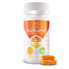 Tenmag kurkumin kapszula 30 db vitamin és táplálékkiegészítő