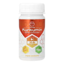 Tenmag Kurkumin növényi kapszulában 250mg 30db vitamin és táplálékkiegészítő