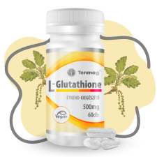 Tenmag L-Glutathione 500 mg kapszula 60 db vitamin és táplálékkiegészítő