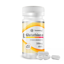 Tenmag L-Glutathione 500mg 60db kapszula vitamin és táplálékkiegészítő