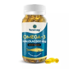 Tenmag Omega-3 halolaj 500mg 120db kapszula vitamin és táplálékkiegészítő