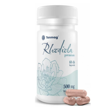 Tenmag Rhodiola kivonat premium 60db kapszula vitamin és táplálékkiegészítő