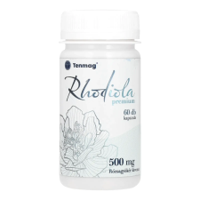 Tenmag Rhodiola Premium Rózsagyökér kivonat 500mg 60db kapszula vitamin és táplálékkiegészítő