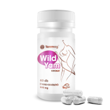  TENMAG WILD YAM KAPSZULA 60DB vitamin és táplálékkiegészítő