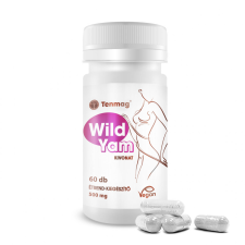 Tenmag Wild Yam kivonat 1 havi adag Tenmag vitamin és táplálékkiegészítő