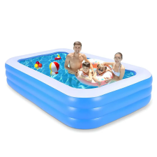  Teno® Felfújható Gyermekmedence - 300cm, Kék, UV szűrős medence