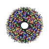  Teno® Linear Christmas Light, 480 LED, 8 fényjáték, tápegység, beltéri/kültéri, vízálló, 100 m, többszínű