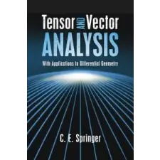  Tensor and Vector Analysis – Springer idegen nyelvű könyv