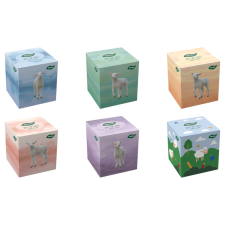 TENTO Cube Box dobozos papírzsebkendő - 3 rétegű, 58db higiéniai papíráru
