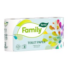 TENTO DELIcate WC-papír 8 tekercses, 3 rétegű higiéniai papíráru