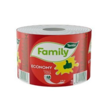 TENTO Toalettpapír, 2 rétegű, kistekercses, 36 tekercs, TENTO "Family Economy", natúr higiéniai papíráru