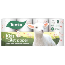 Tento Toalettpapír Kids Panda 3rét. 8 tek. 142lap higiéniai papíráru