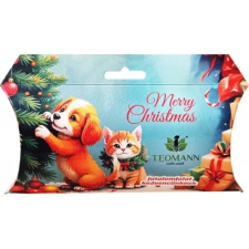  Teomann Karácsonyi Párnadoboz Kutyáknak Ló 70g jutalomfalat kutyáknak