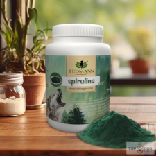 Teomann Spirulina 250g vitamin, táplálékkiegészítő kutyáknak