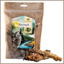 Teomann Szárított Kacsanyak 1kg jutalomfalat kutyáknak