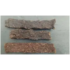 Teomann Szárított Nyúlhús csíkok almával és sárgarépával 250g jutalomfalat kutyáknak
